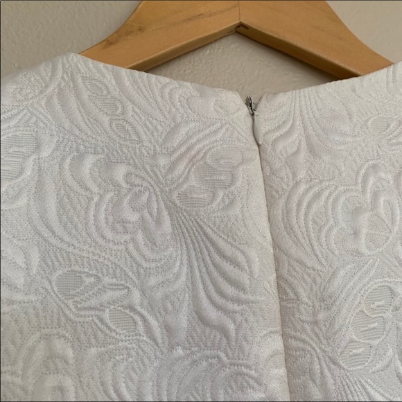 Alisa Pan Graduation Party Floral Puff Dress 4 - Picture 7 of 8